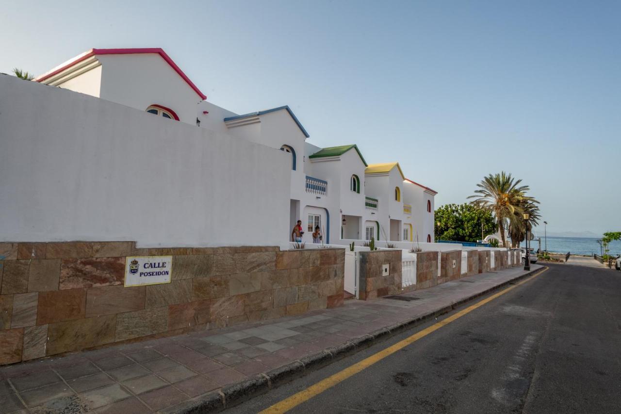 Galera Beach Boutique Art Villas With Private Pools, Free Wifi & Bbq, Corralejo By Amazzzing Travel Dış mekan fotoğraf