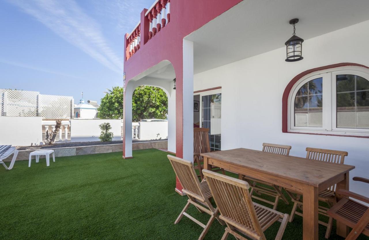 Galera Beach Boutique Art Villas With Private Pools, Free Wifi & Bbq, Corralejo By Amazzzing Travel Dış mekan fotoğraf