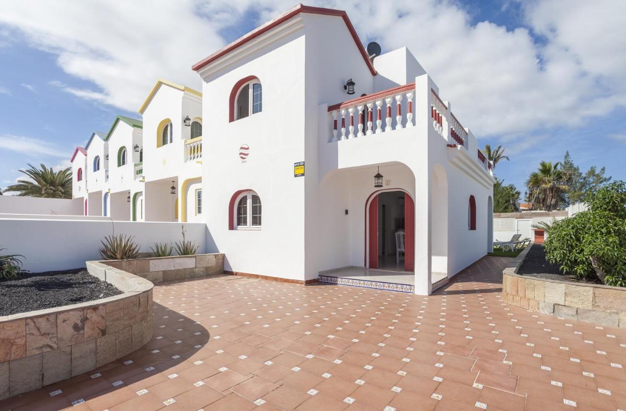 Galera Beach Boutique Art Villas With Private Pools, Free Wifi & Bbq, Corralejo By Amazzzing Travel Dış mekan fotoğraf