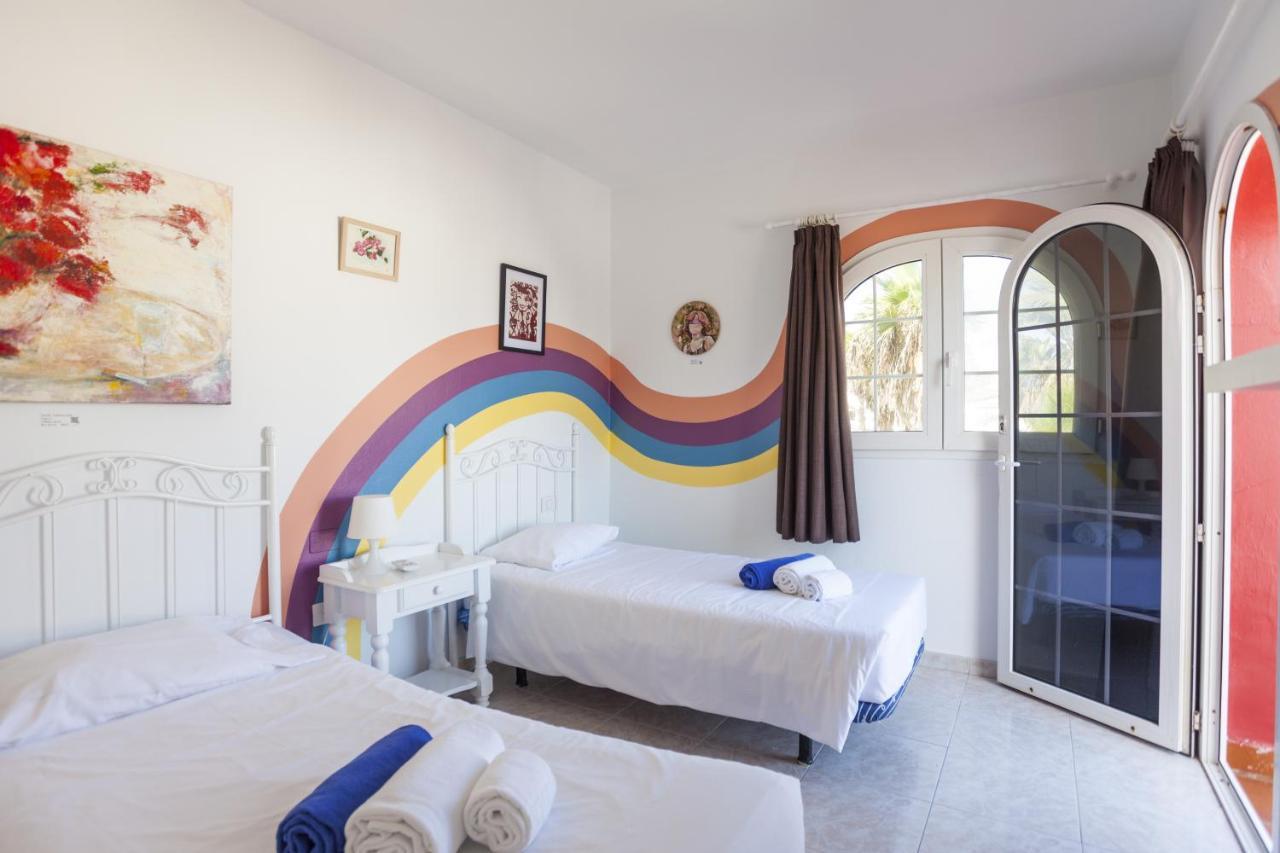 Galera Beach Boutique Art Villas With Private Pools, Free Wifi & Bbq, Corralejo By Amazzzing Travel Dış mekan fotoğraf