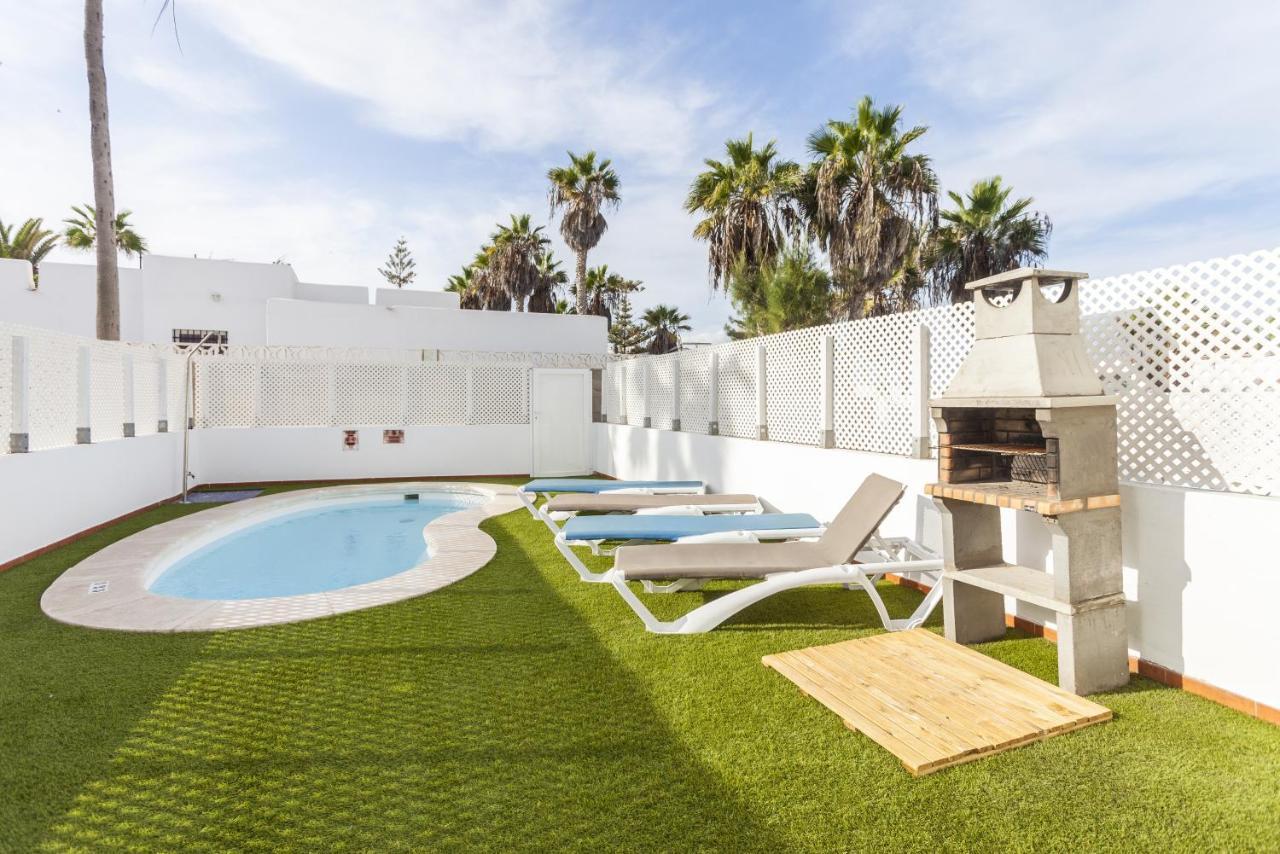 Galera Beach Boutique Art Villas With Private Pools, Free Wifi & Bbq, Corralejo By Amazzzing Travel Dış mekan fotoğraf