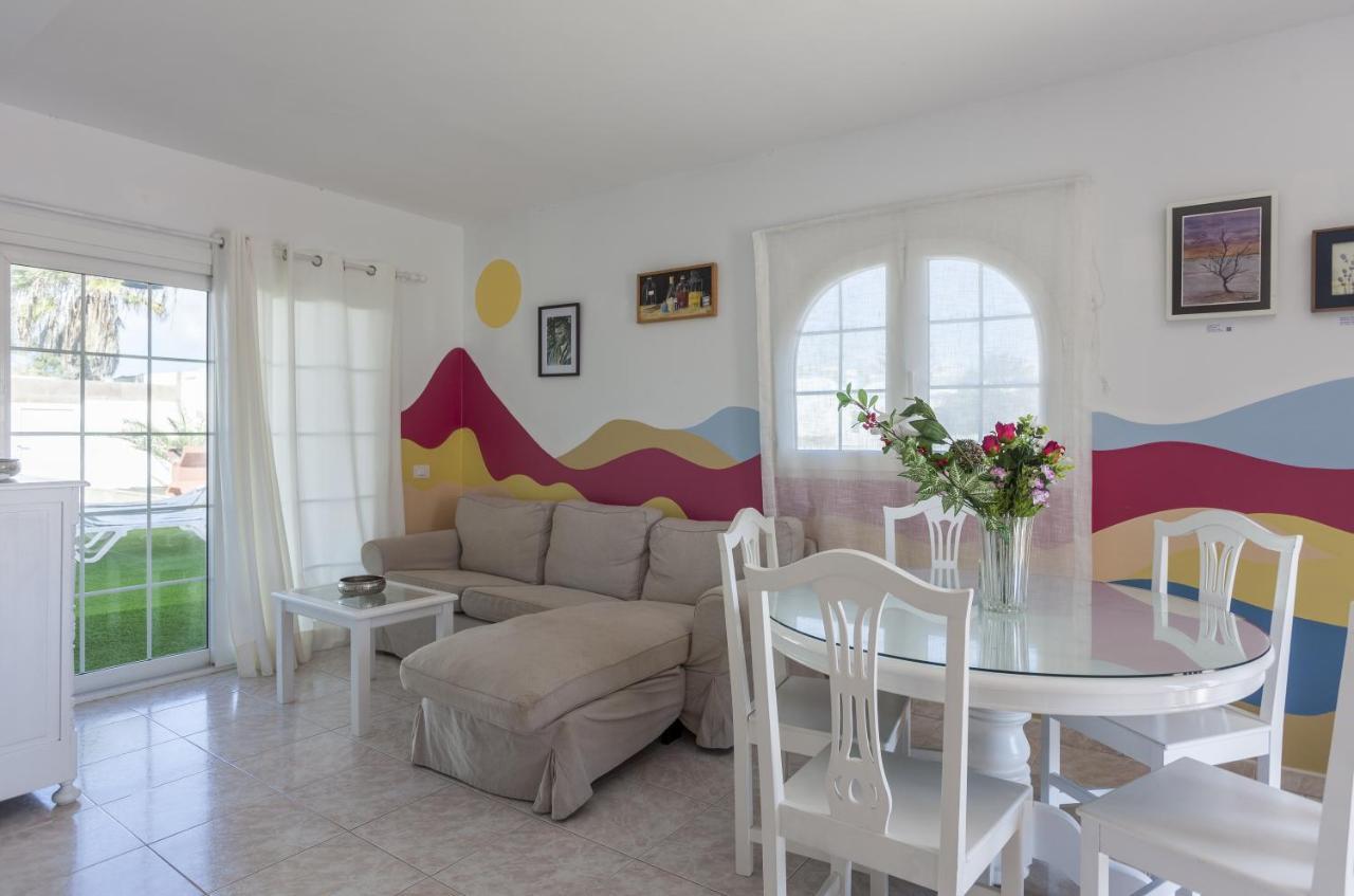Galera Beach Boutique Art Villas With Private Pools, Free Wifi & Bbq, Corralejo By Amazzzing Travel Dış mekan fotoğraf