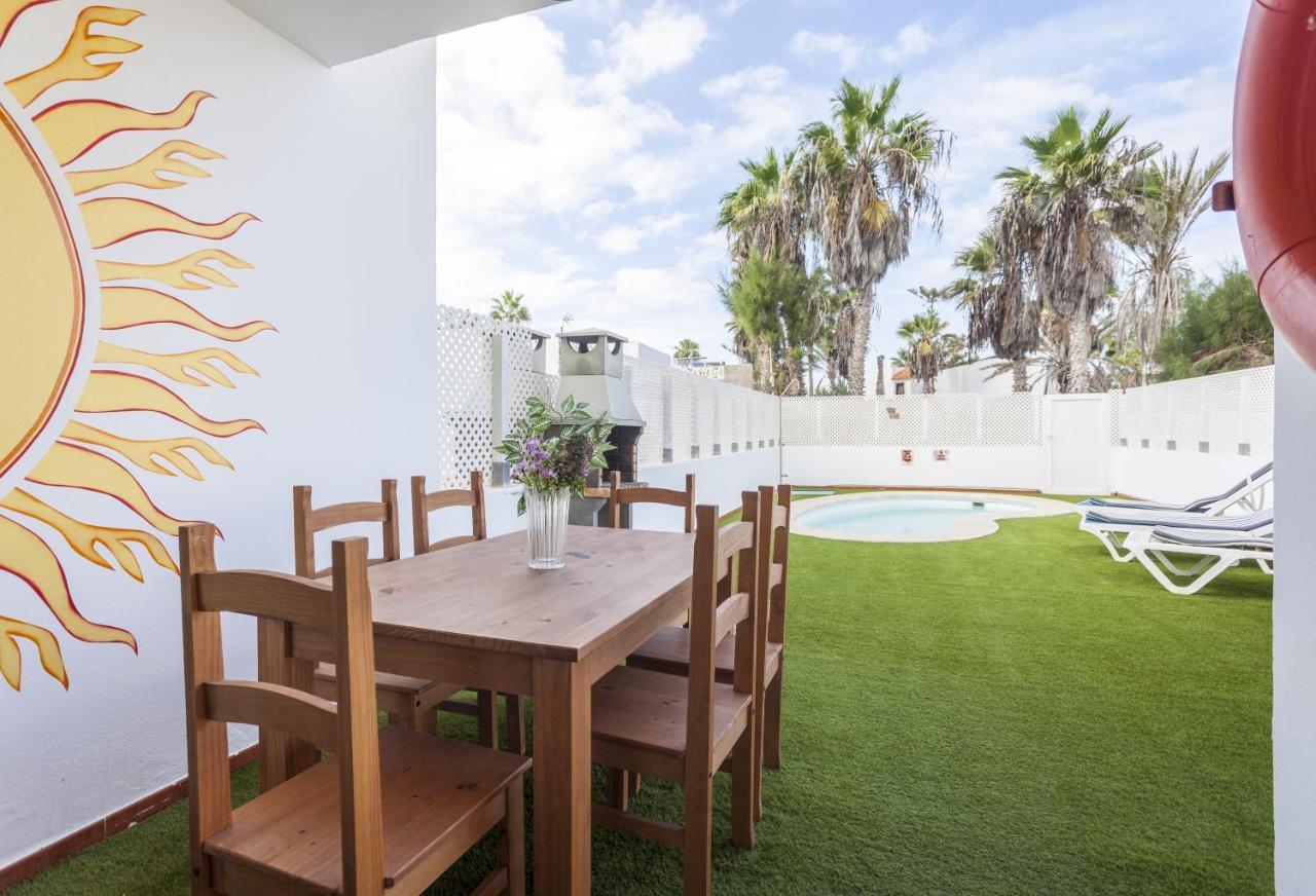 Galera Beach Boutique Art Villas With Private Pools, Free Wifi & Bbq, Corralejo By Amazzzing Travel Dış mekan fotoğraf