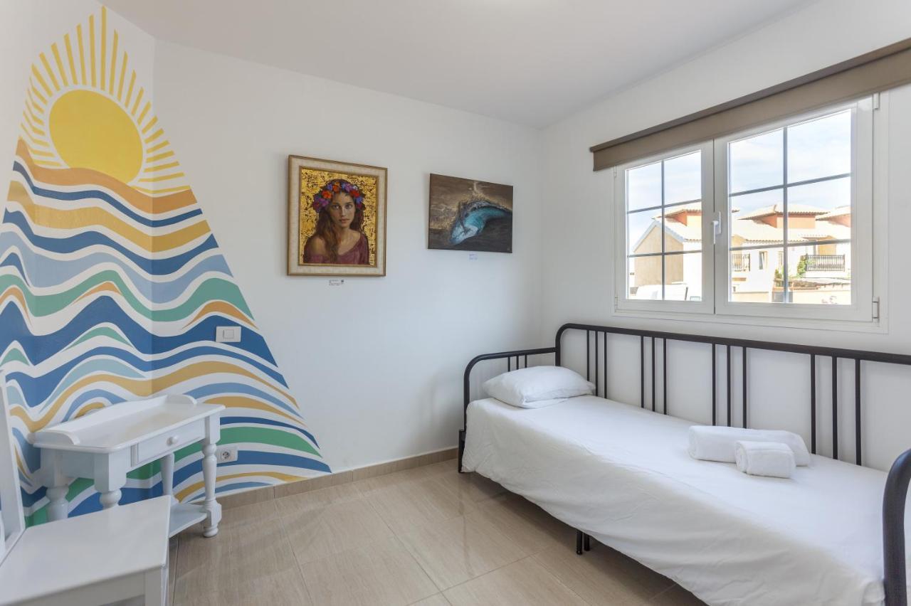 Galera Beach Boutique Art Villas With Private Pools, Free Wifi & Bbq, Corralejo By Amazzzing Travel Dış mekan fotoğraf