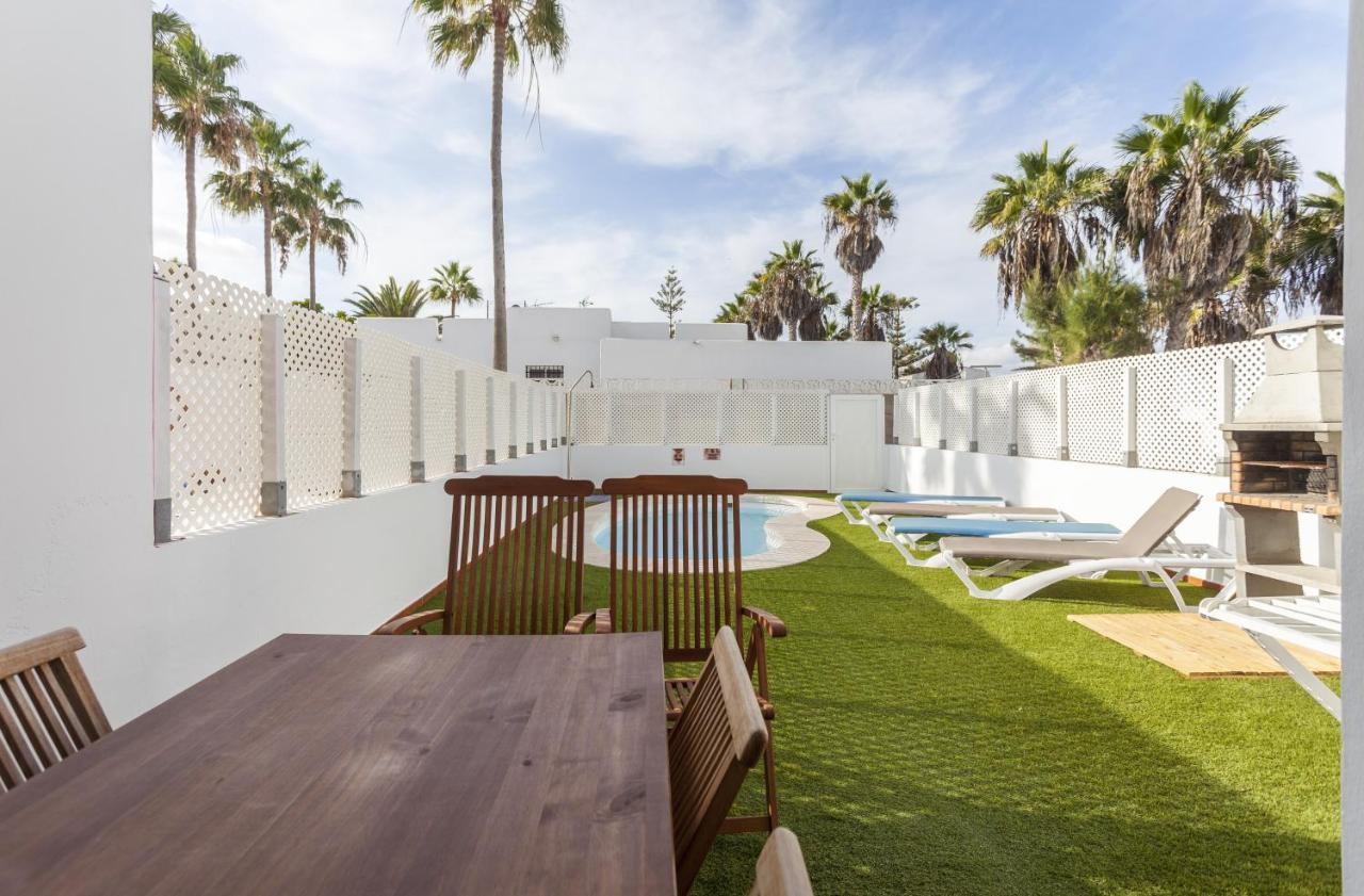 Galera Beach Boutique Art Villas With Private Pools, Free Wifi & Bbq, Corralejo By Amazzzing Travel Dış mekan fotoğraf