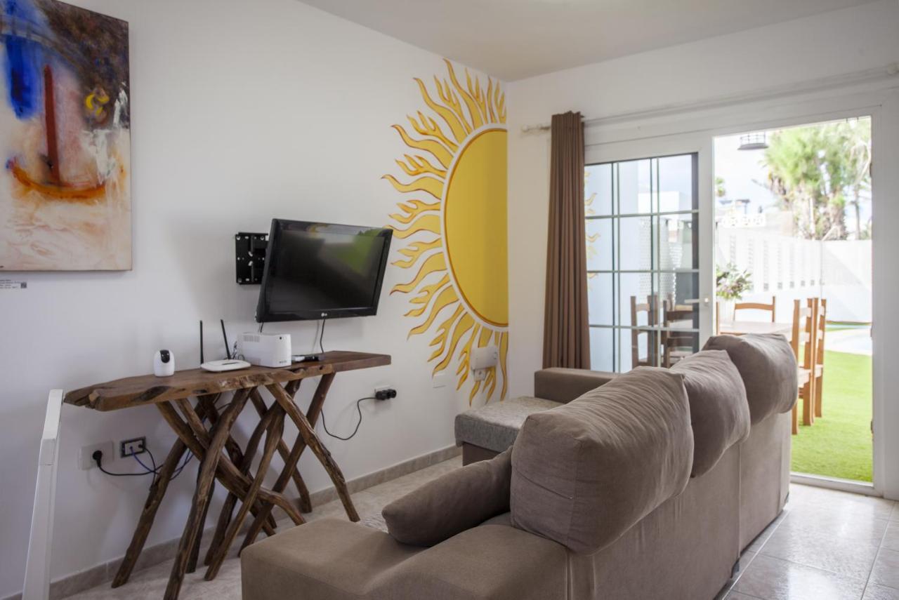 Galera Beach Boutique Art Villas With Private Pools, Free Wifi & Bbq, Corralejo By Amazzzing Travel Dış mekan fotoğraf