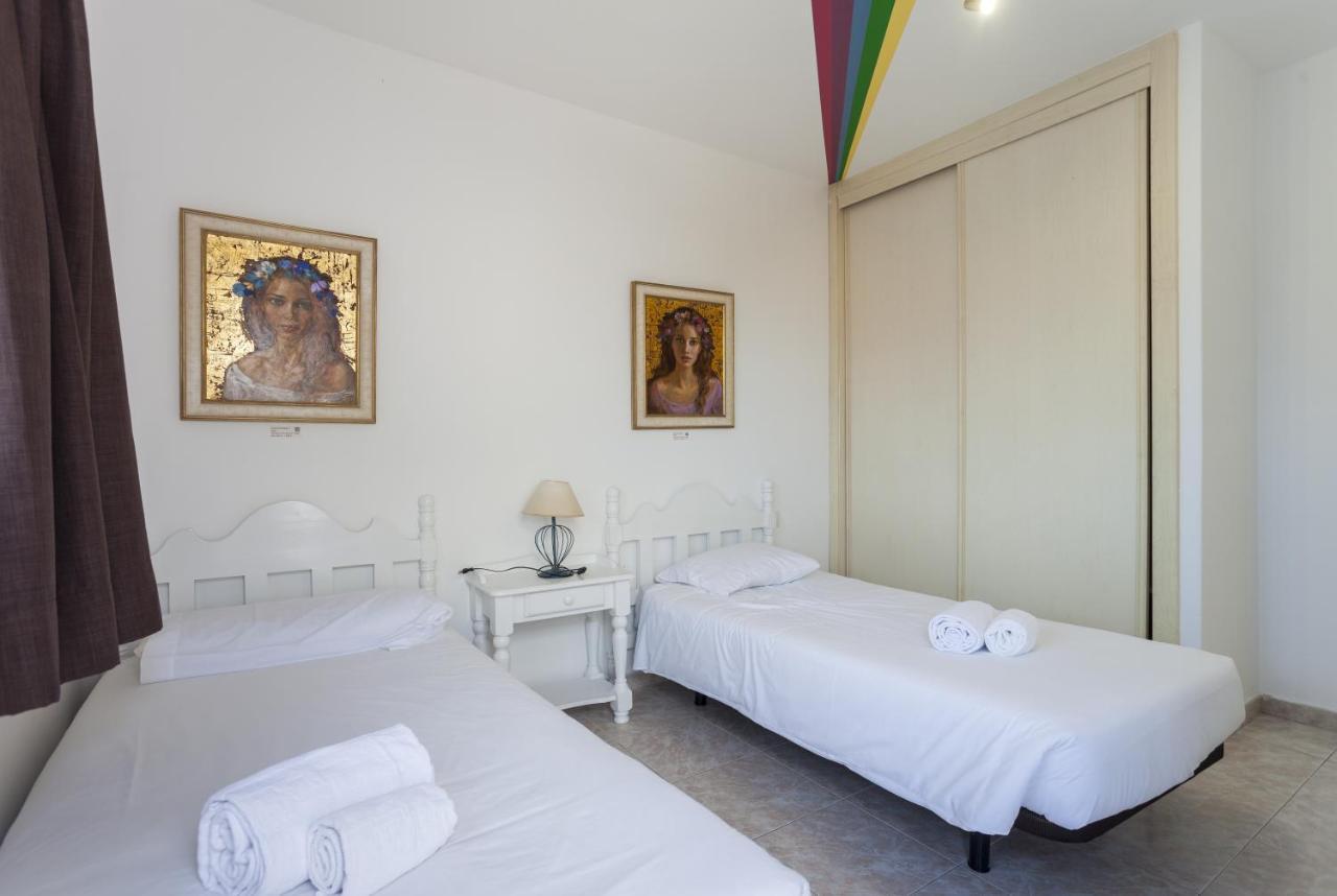 Galera Beach Boutique Art Villas With Private Pools, Free Wifi & Bbq, Corralejo By Amazzzing Travel Dış mekan fotoğraf