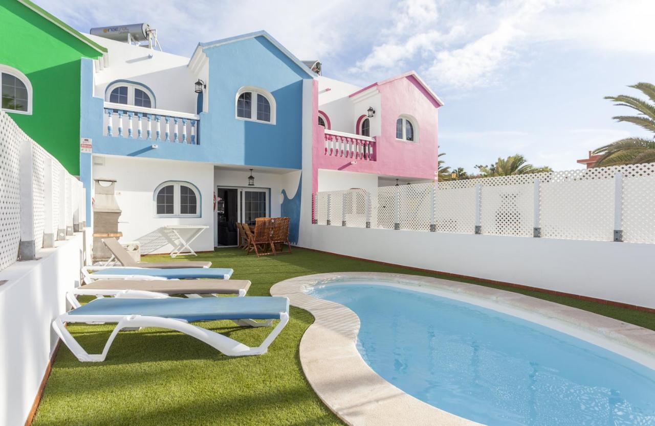 Galera Beach Boutique Art Villas With Private Pools, Free Wifi & Bbq, Corralejo By Amazzzing Travel Dış mekan fotoğraf