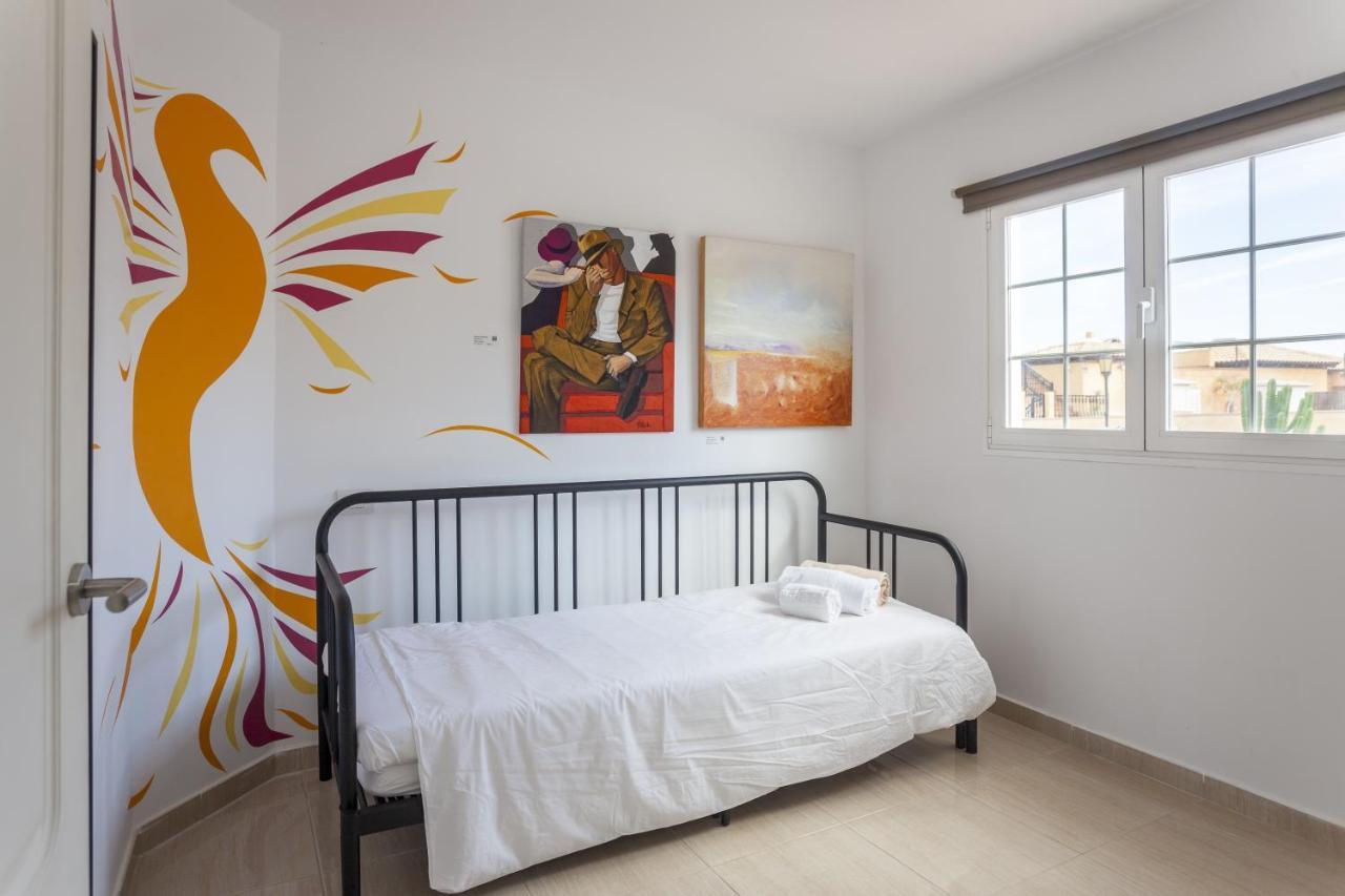 Galera Beach Boutique Art Villas With Private Pools, Free Wifi & Bbq, Corralejo By Amazzzing Travel Dış mekan fotoğraf