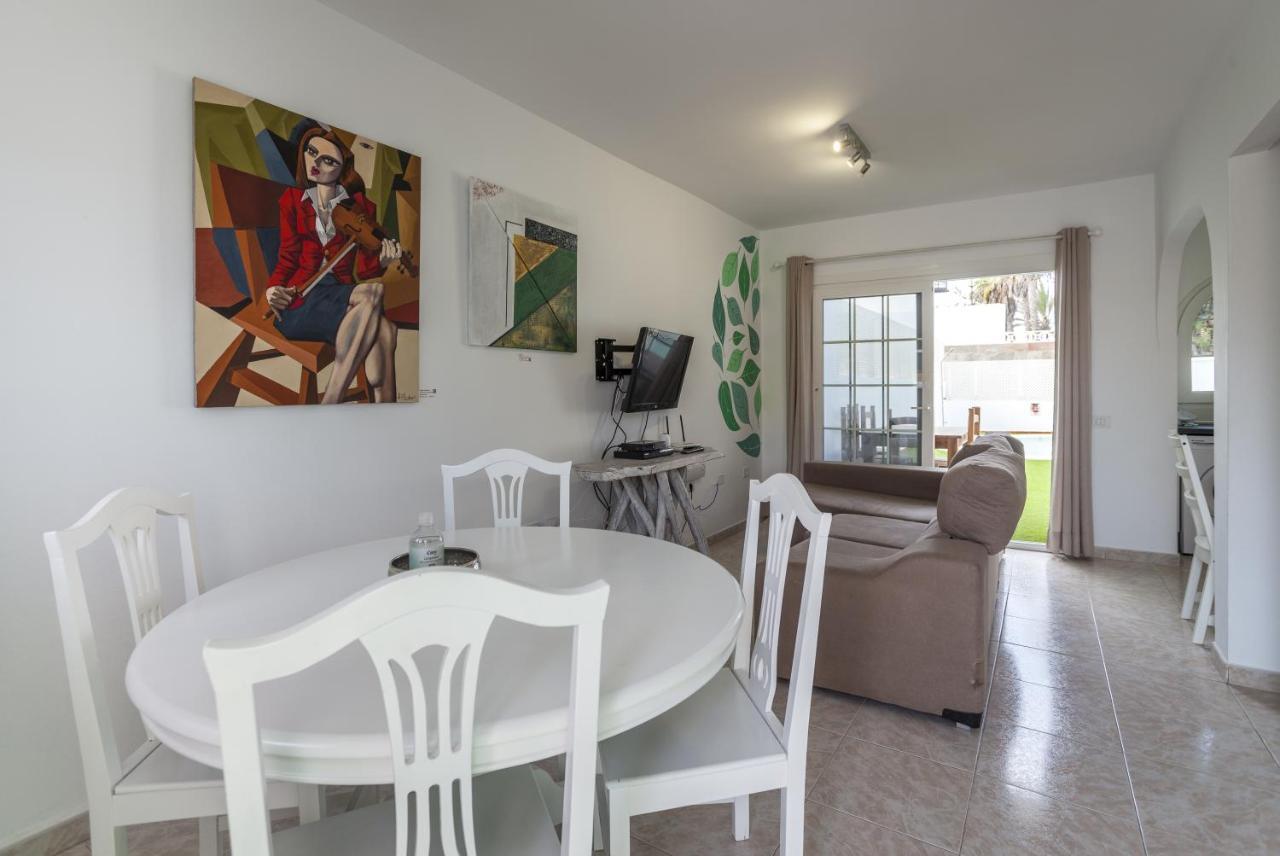 Galera Beach Boutique Art Villas With Private Pools, Free Wifi & Bbq, Corralejo By Amazzzing Travel Dış mekan fotoğraf