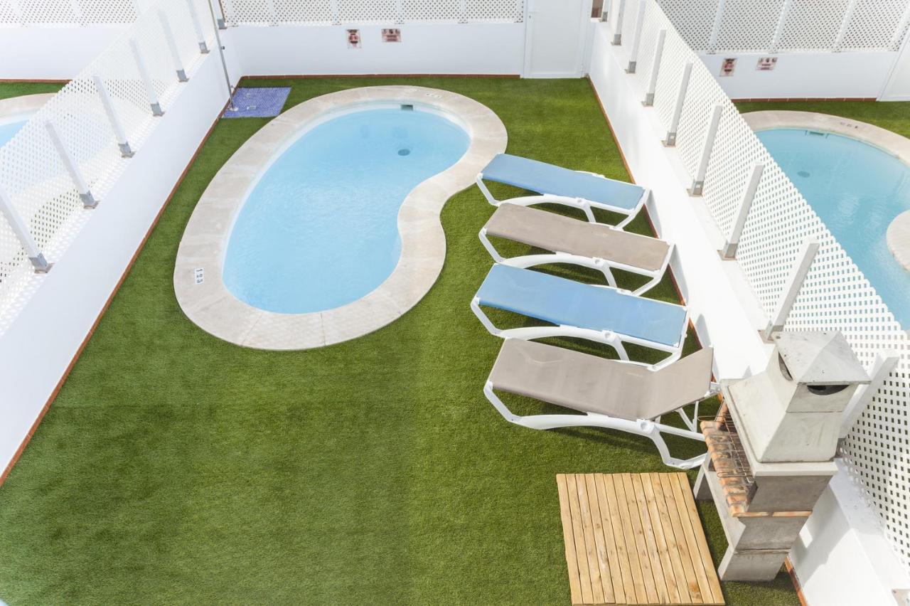 Galera Beach Boutique Art Villas With Private Pools, Free Wifi & Bbq, Corralejo By Amazzzing Travel Dış mekan fotoğraf